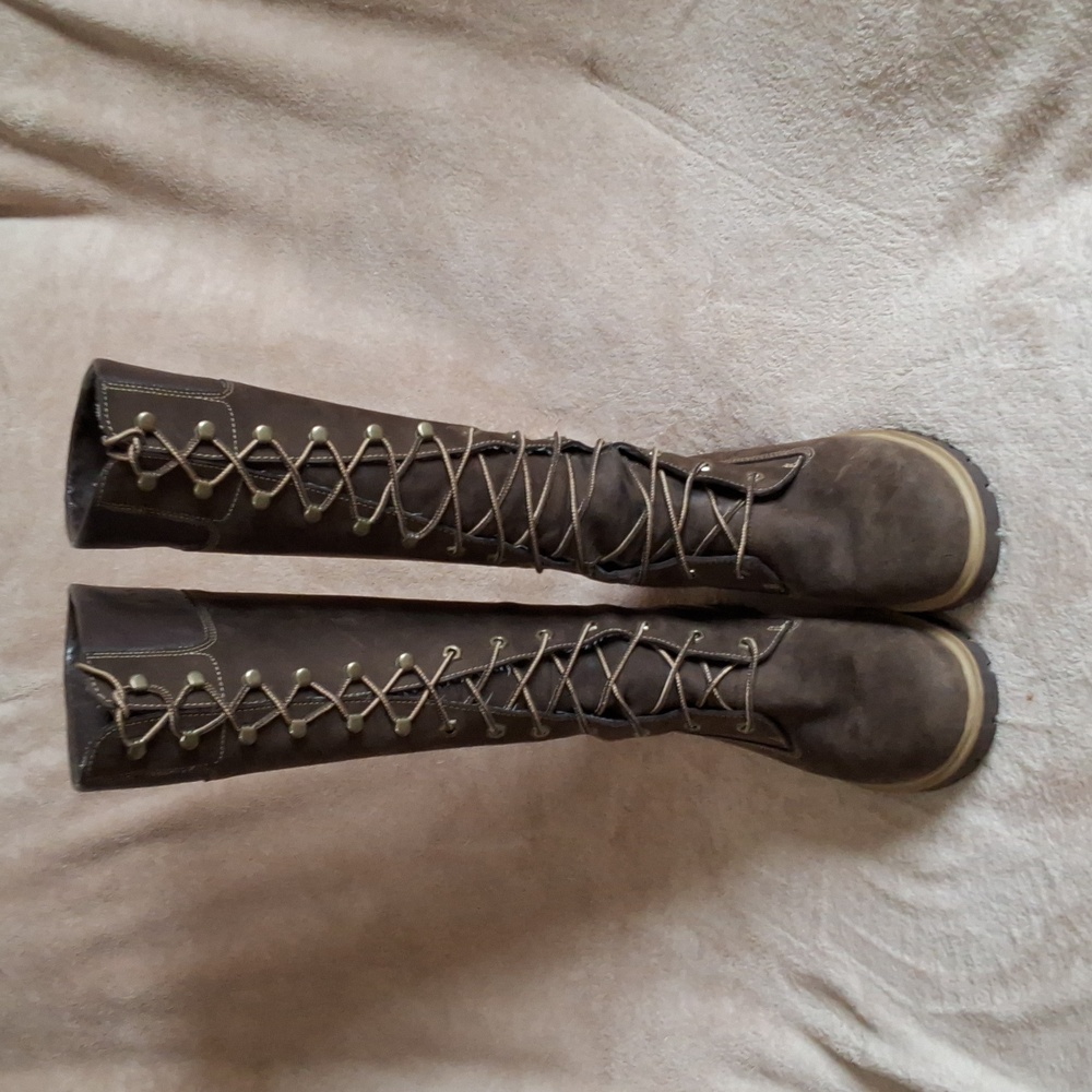 Women Timberland knee high boots